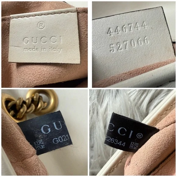 GUCCI Small Marmont Small Shoulder Bag - Picture 13 of 17